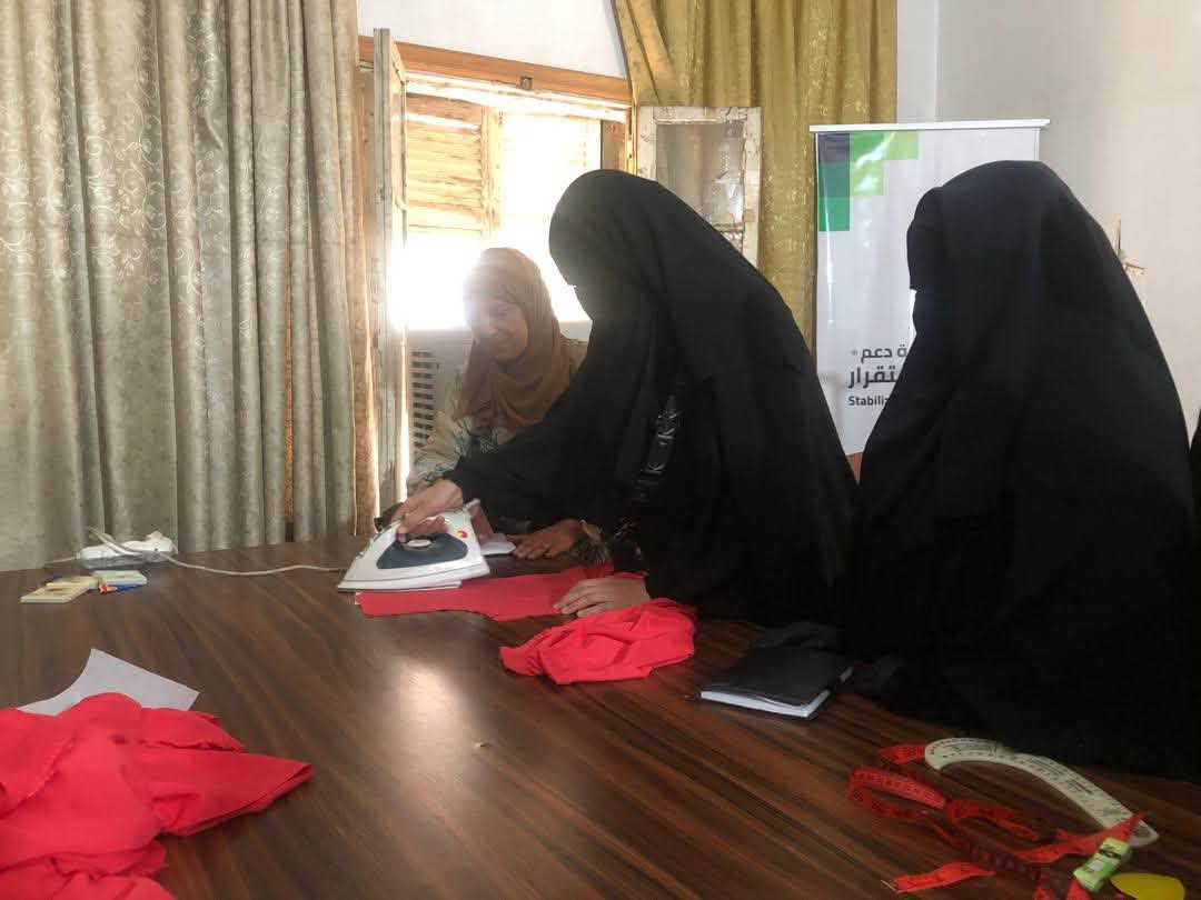 Vocational tailoring training